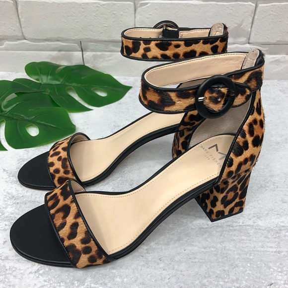 Marc Fisher Shoes - Marc Fisher LTD Karleely Animal Print Sandal NWT